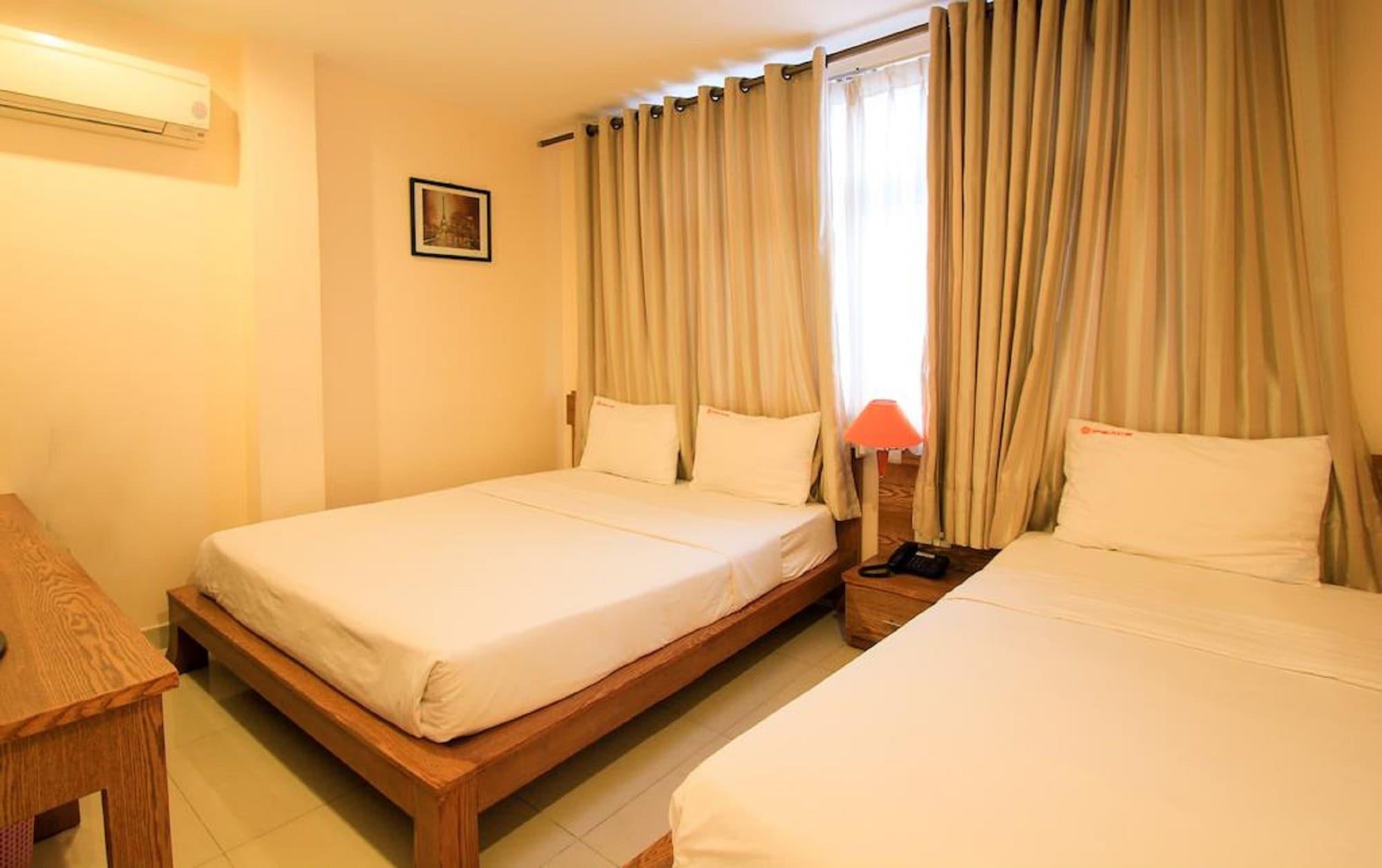 Ipeace Hotel - Bui Vien Walking Street Ho Chi Minh City Exterior photo