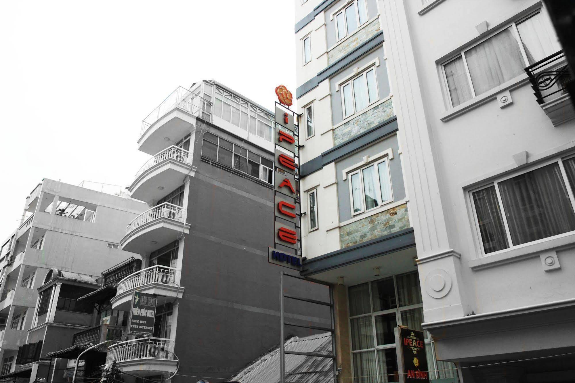Ipeace Hotel - Bui Vien Walking Street Ho Chi Minh City Exterior photo
