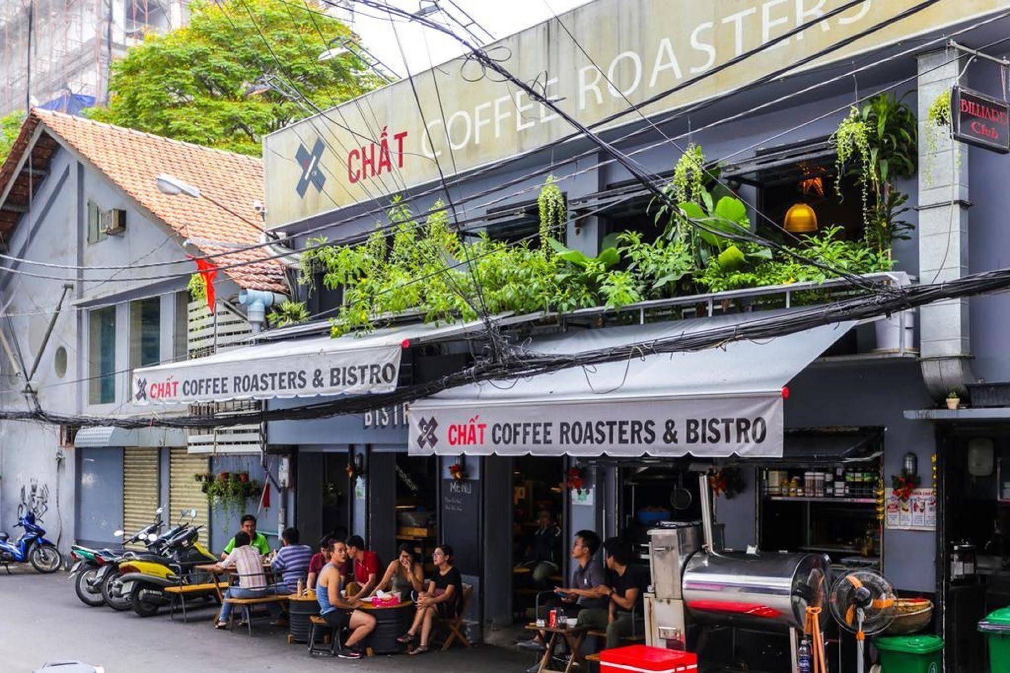 Ipeace Hotel - Bui Vien Walking Street Ho Chi Minh City Exterior photo